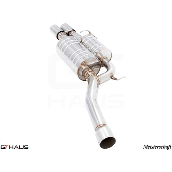 GTHAUS GT Racing Exhaust- Stainless- BM0921201-3