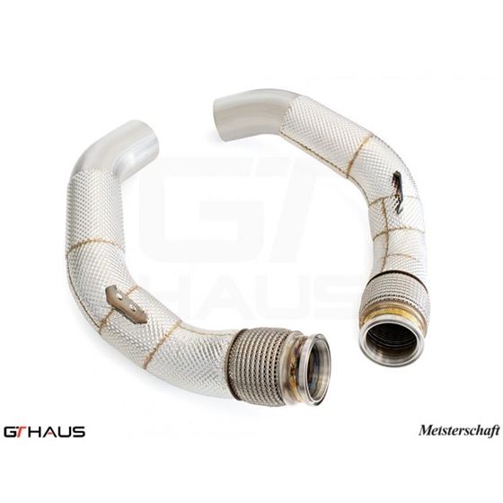 GTHAUS Meistershaft Secondary Down Pipe Section -