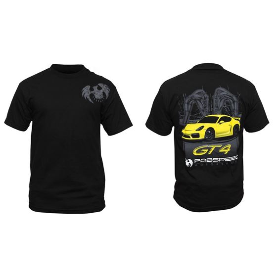 Fabspeed Motorsport T-Shirt - Porsche Cayman GT4 (