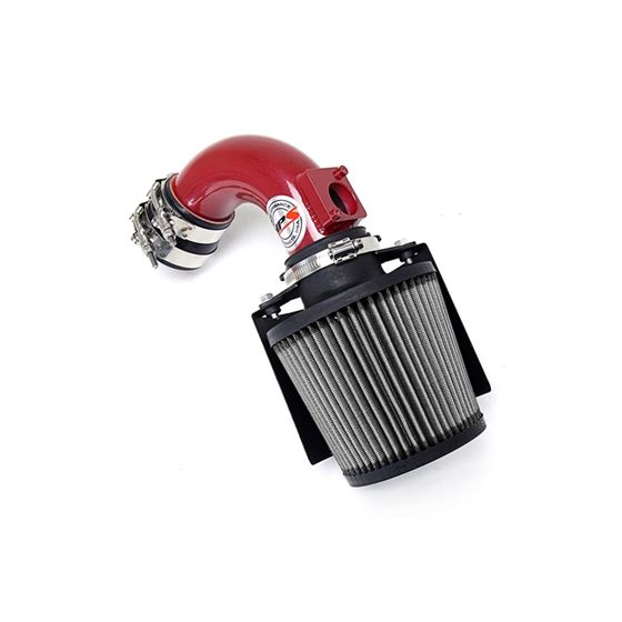 HPS Red Shortram Air Intake Kit with Heat Shield S
