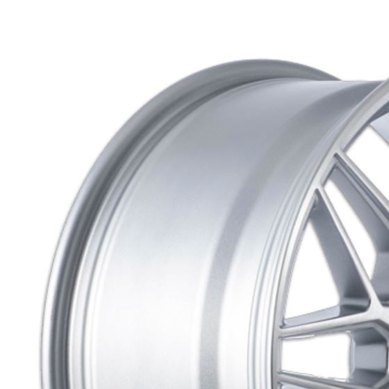 F1R F103 18x9.5 - Brushed Silver Wheel-3