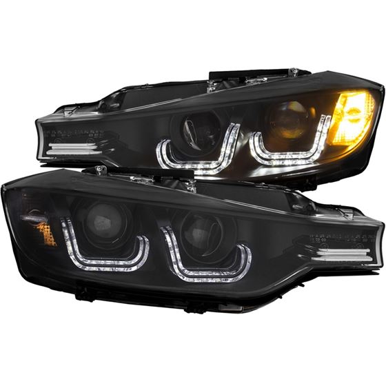 ANZO 2012-2015 BMW 3 Series Projector Headlights w