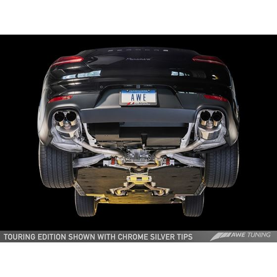 AWE Touring Edition Exhaust for 970 Panamera 2/-3