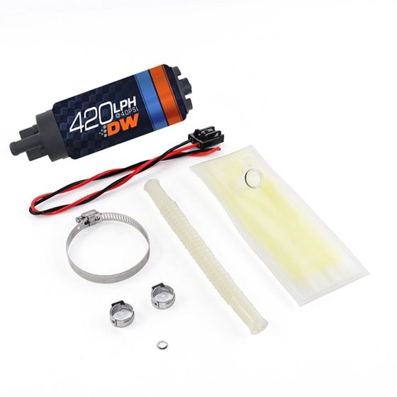 Deatschwerks DW420 Series 420lph In-Tank Fuel Pump