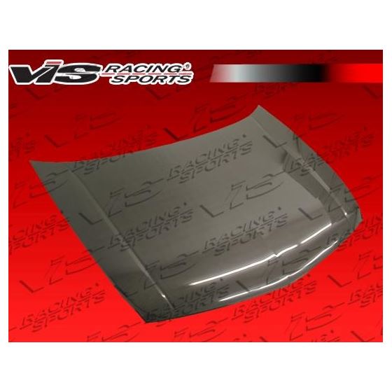 VIS Racing OEM Style Black Carbon Fiber Hood