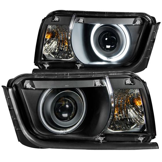 ANZO 2010-2013 Chevrolet Camaro Projector Headligh