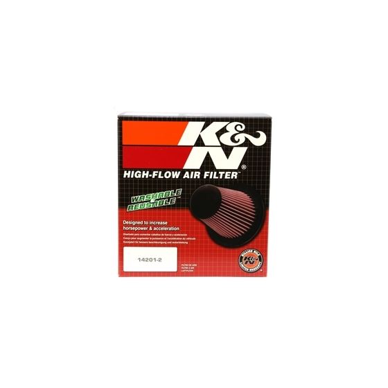 K and N Universal Clamp On Air Filter (RU-1009)-3