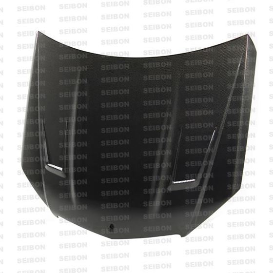 GT-style carbon fiber hood for 2008-2011 Mercedes Benz C63 (Does not fit standard C-class)