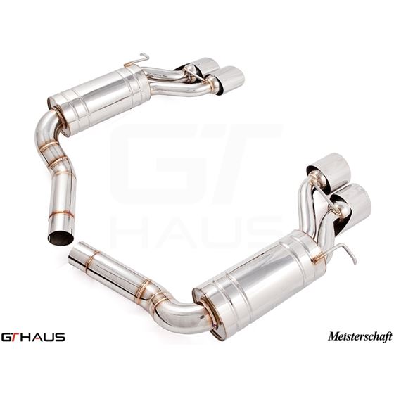 GTHAUS GT Racing Exhaust- Stainless- ME1111218-3