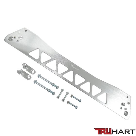 Truhart Subframe Brace, Rear-Polished- (TH-H111-PO
