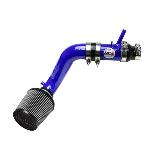 HPS Performance 837-576BL Cold Air Intake Blue for