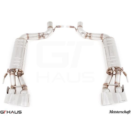 GTHAUS HP Touring Exhaust- Stainless- ME0711117-3