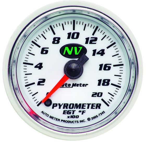 AutoMeter NV 52mm 0-2000 Deg F Digital Stepper Mot
