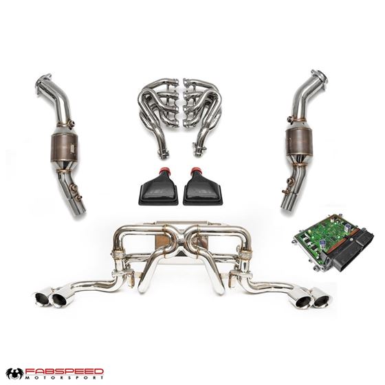 Fabspeed Ferrari 360 Sport Performance Package (99