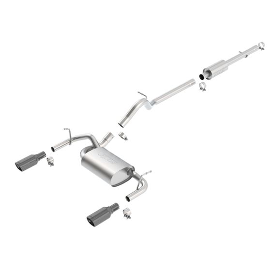 Borla Cat-Back Exhaust System - Touring (140459BC)