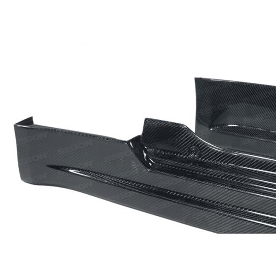 Seibon SA-style carbon fiber side skirt for 2002-3