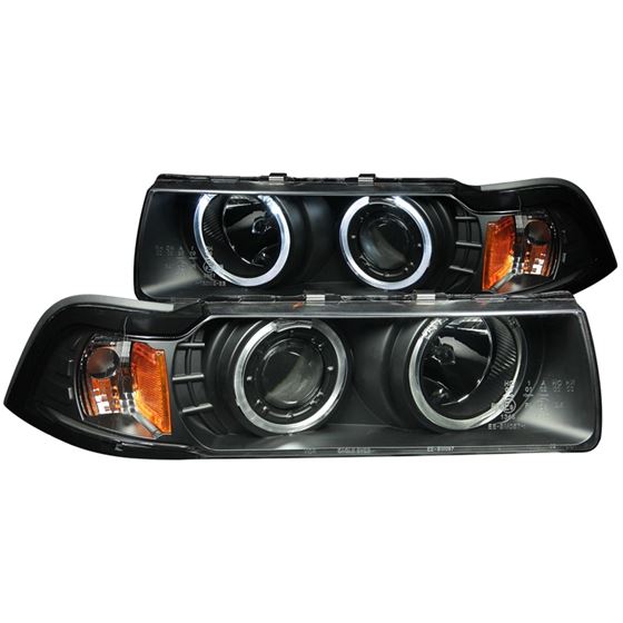 ANZO 1992-1998 BMW 3 Series E36 Projector Headligh