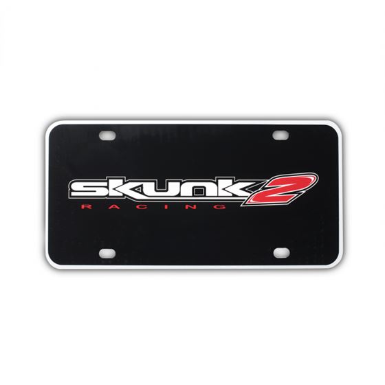 Skunk2 Racing License Plate Insert (838-99-1470)