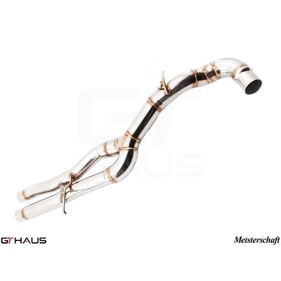 GTHAUS SR Mid Resonator Delete Pipe- Stainless- AU