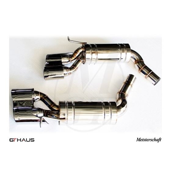GTHAUS HP Touring Exhaust- Stainless- ME0531117-3