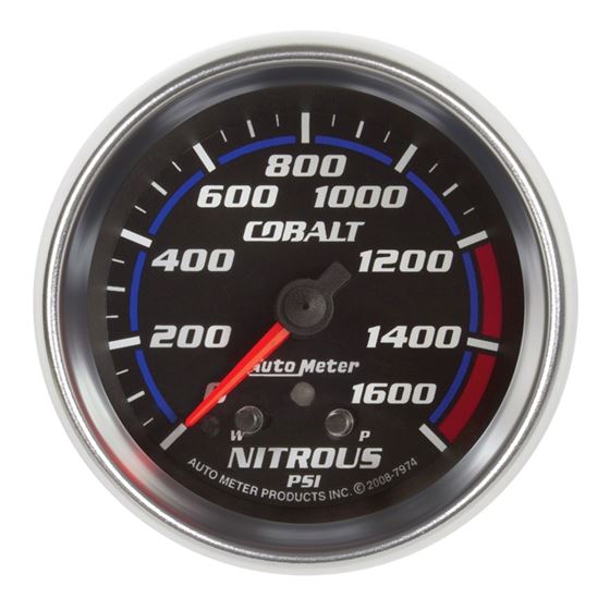 AutoMeter Nitrous Oxide Pressure Gauge(7974)