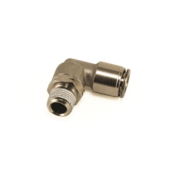 Air Lift Elbow  Male 1/8in Npt X 1/4in Tube(21837)