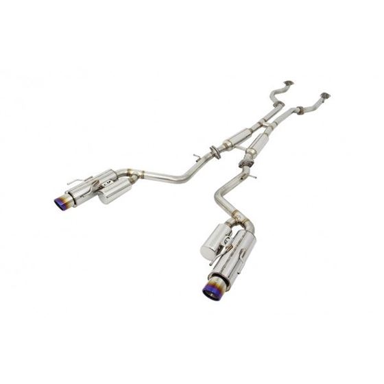 APEXi N1 Evolution-X Exhaust, Lexus IS300 / IS350