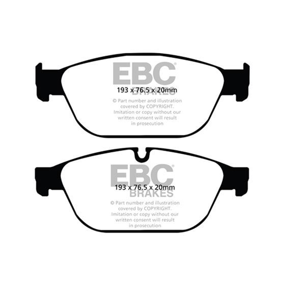 EBC Greenstuff 2000 Series Sport Brake Pads (DP-3