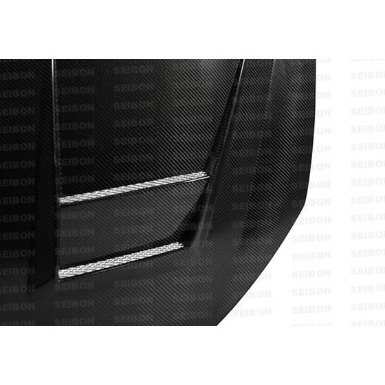 Seibon DV-style carbon fiber hood for 2010-2014-3