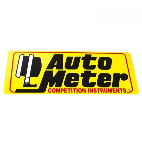 AutoMeter Multi-Purpose Decal(0209)