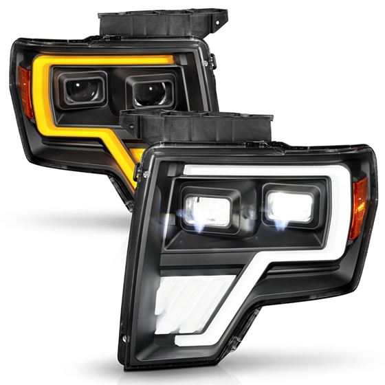 Anzo LED Projector Headlight for Ford F-150 09-14