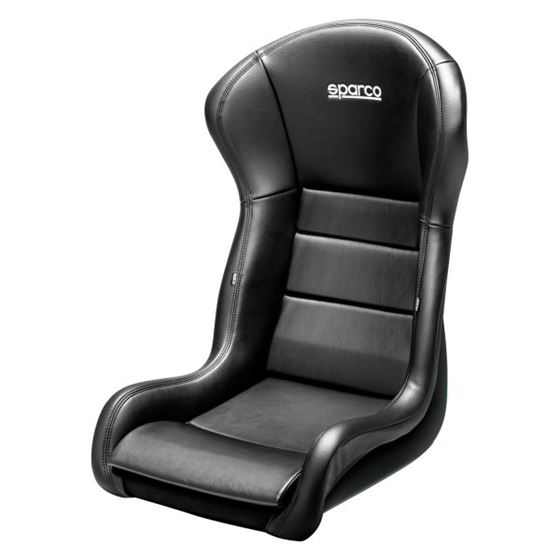 Sparco Stradale Series Sport Seat, Black (009101RN