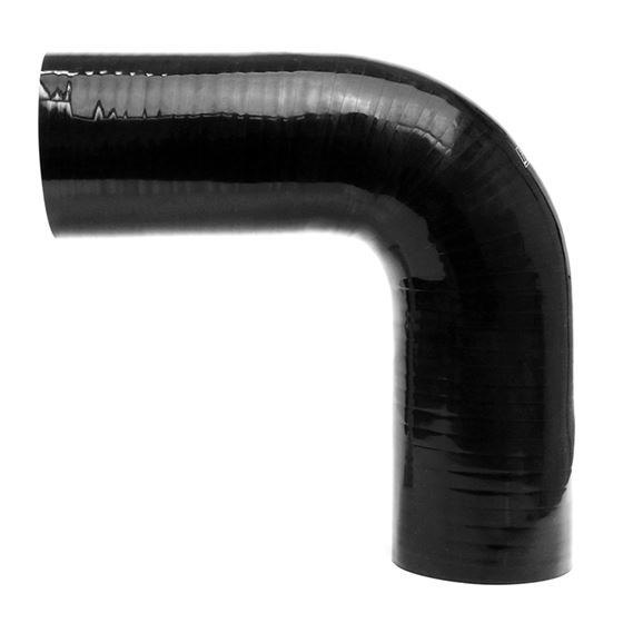 HPS 5/8" ID, 10" Leg, Silicone 90 Degree