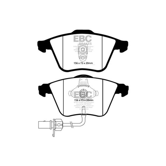 EBC Greenstuff 2000 Series Sport Brake Pads (DP-3