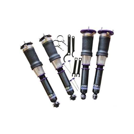 D2 Racing Air Struts for 1992-1994 Mitsubishi Lanc