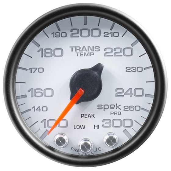 AutoMeter Spek-Pro Gauge Trans Temp 2 1/16in 300f