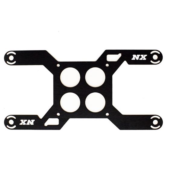 Nitrous Express Carb Plate Solenoid Bracket for Do