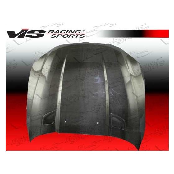 VIS Racing Penta Style Black Carbon Fiber Hood