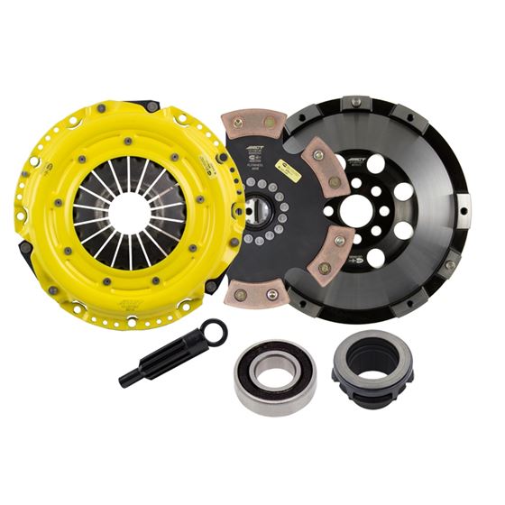 ACT XT/Race Rigid 6 Pad Clutch Kit for 1991 BMW 52