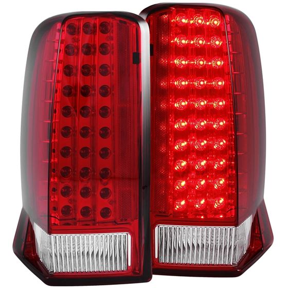 ANZO 2002-2006 Cadillac Escalade LED Taillights Re