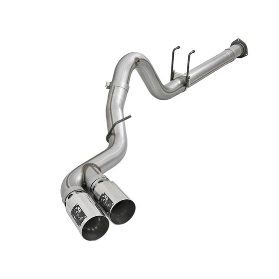 aFe Rebel XD 4 IN 409 Stainless Steel DPF-Back Exh