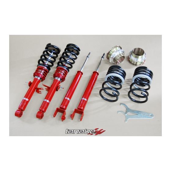 Tanabe Sustec Pro CR Coilovers 09-12 Nissan 370Z (