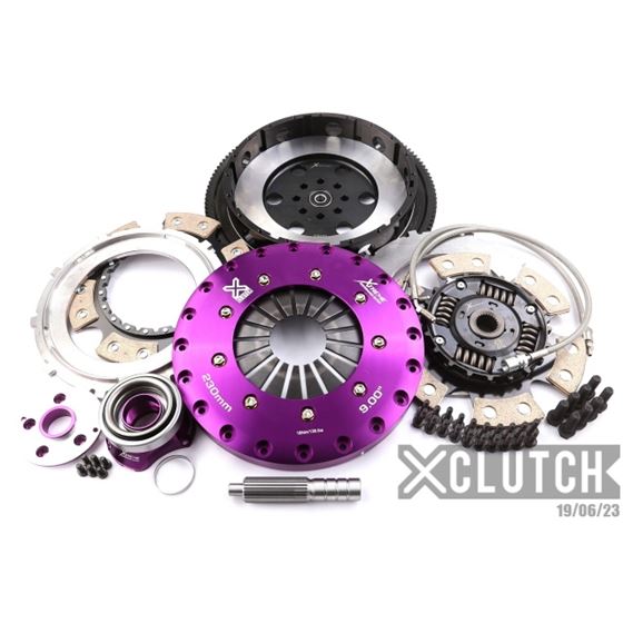 XClutch USA Single Mass Chromoly Flywheel (XKSU236