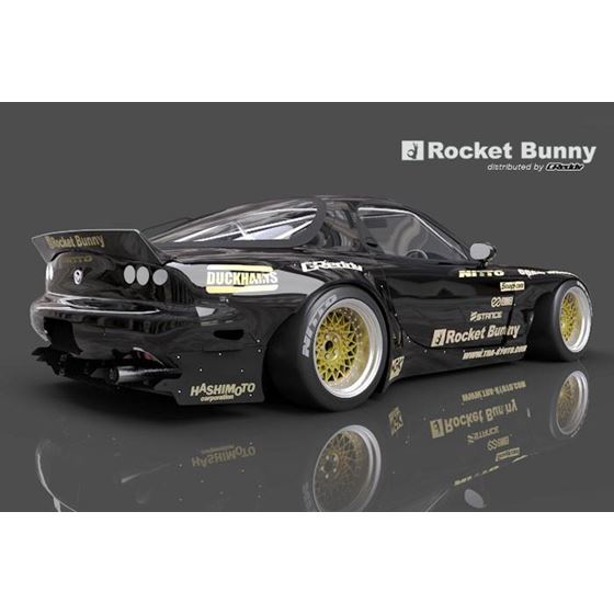 ROCKET BUNNY FD3S V2 SIDE SKIRTS (17040213)