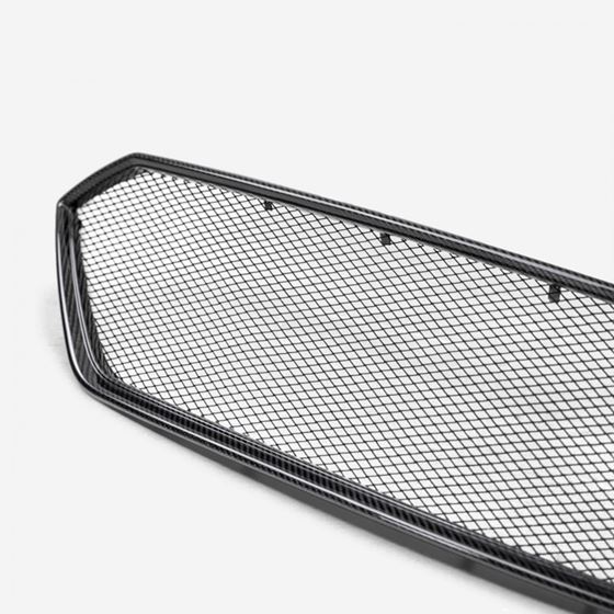 Seibon 2022 Subaru WRX Carbon Fiber Front Grill-3