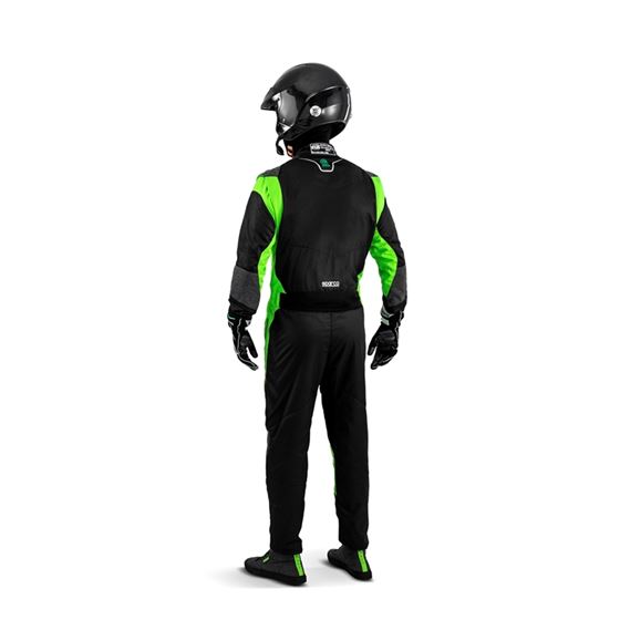 Sparco Suit Futura Small BLK/GRN (00115548NRVF)-3
