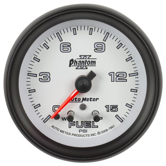 AutoMeter Fuel Pressure Gauge(7861)