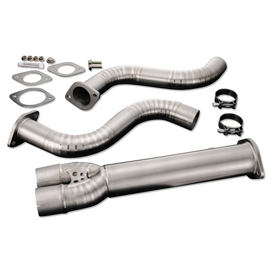 FULL TITANIUM MID Y PIPE KIT EXPREME Ti Z33 Z34 TB6110 NS02A 1