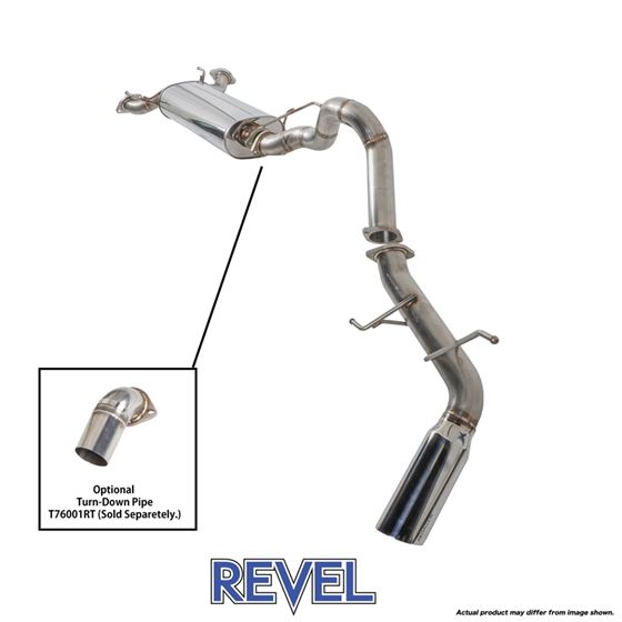 Revel Trail Hart Cat-Back Exhaust for 08-21 Toyota
