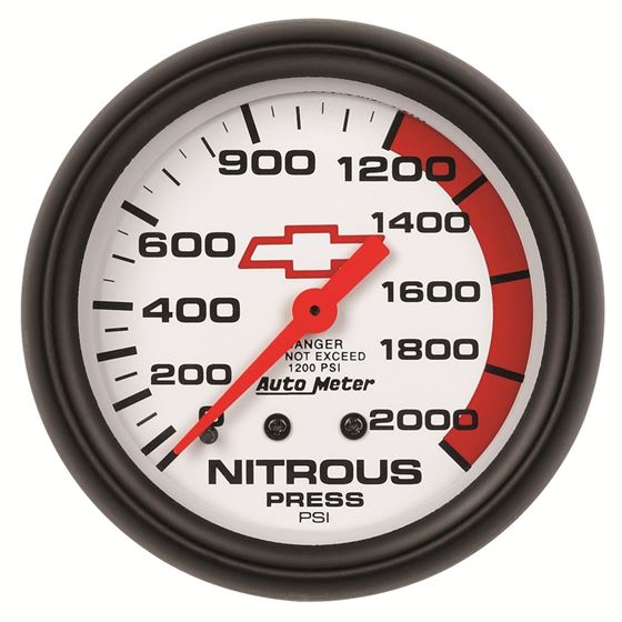 AutoMeter Nitrous Oxide Pressure Gauge(5828-00406)